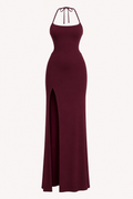 Kiara Maxi Dress with Side Slit