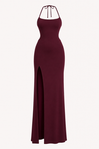 Kiara Side Split Maxi Dress