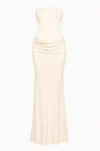 Leni Slim Fit Maxi Dress