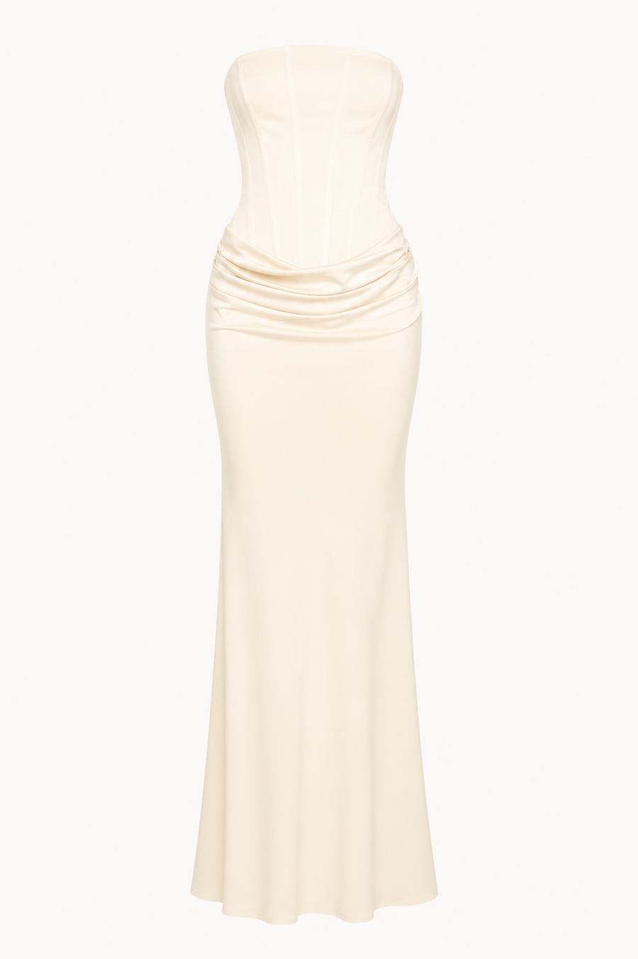 Leni Slim Fit Maxi Dress