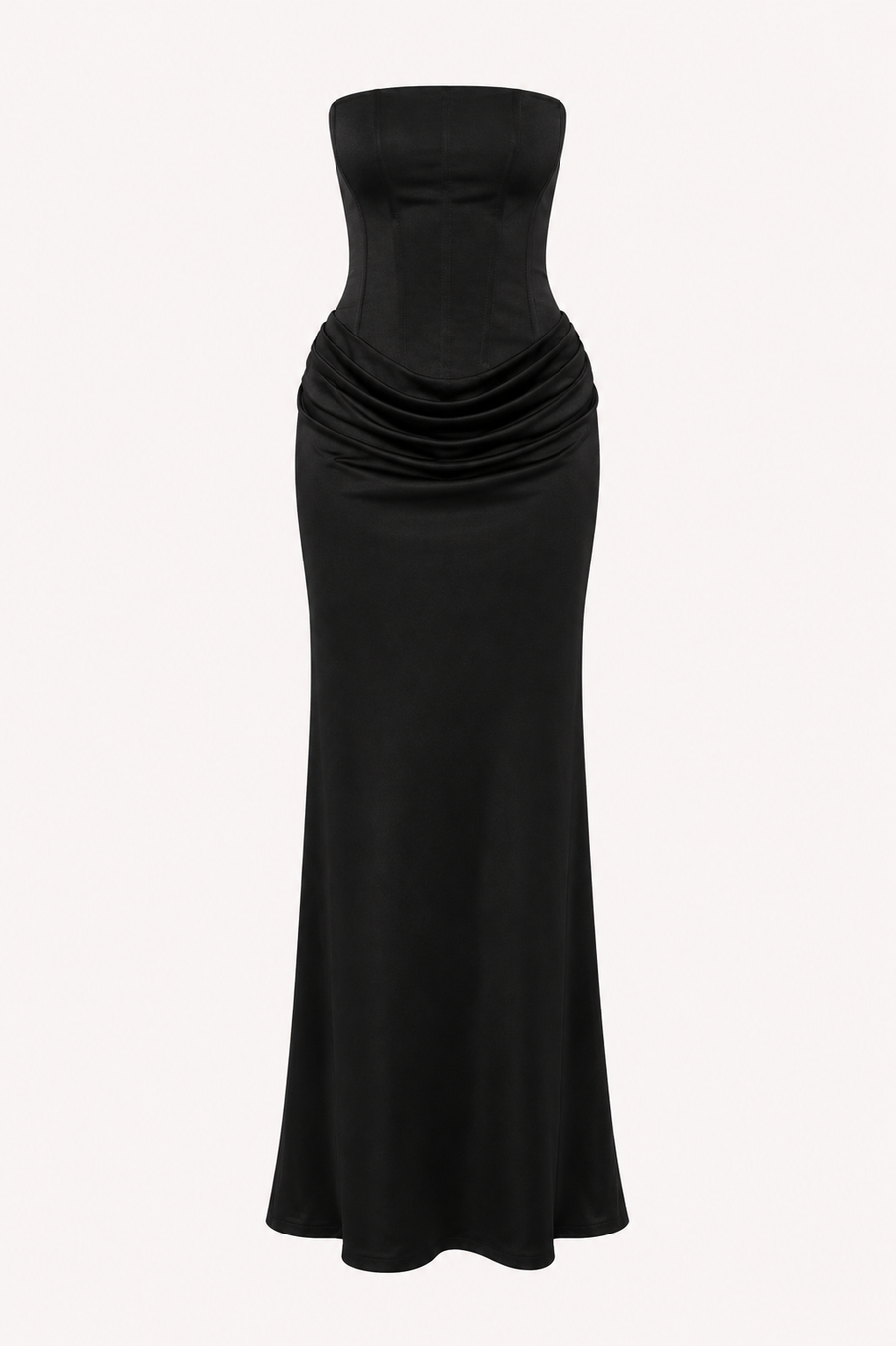 Leni Slim Fit Maxi Dress