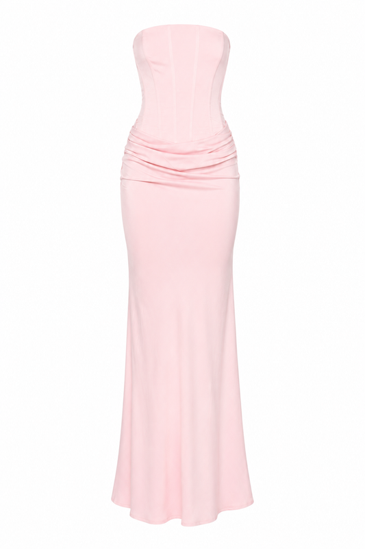 Leni Slim Fit Maxi Dress