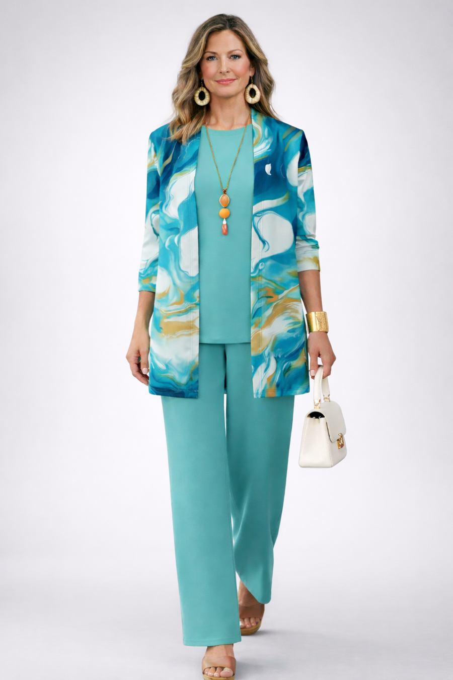 Una – Elegant Three-Piece Set