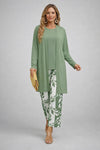 Green and White