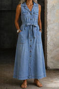 Brynna - Denim Dress