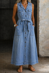 Brynna - Denim Dress