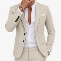 Emilio | Men's Slim Fit Two-Piece Suit Set