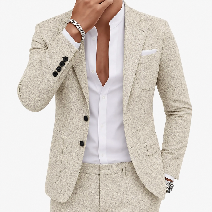 Emilio | Men's Slim Fit Two-Piece Suit Set