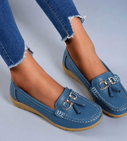 Isadora | Women's Tassel Flat Loafers