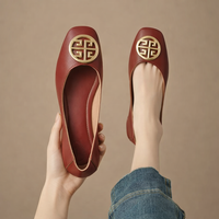 Felicity – Elegant Leather Flats