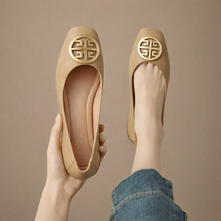 Felicity – Elegant Leather Flats