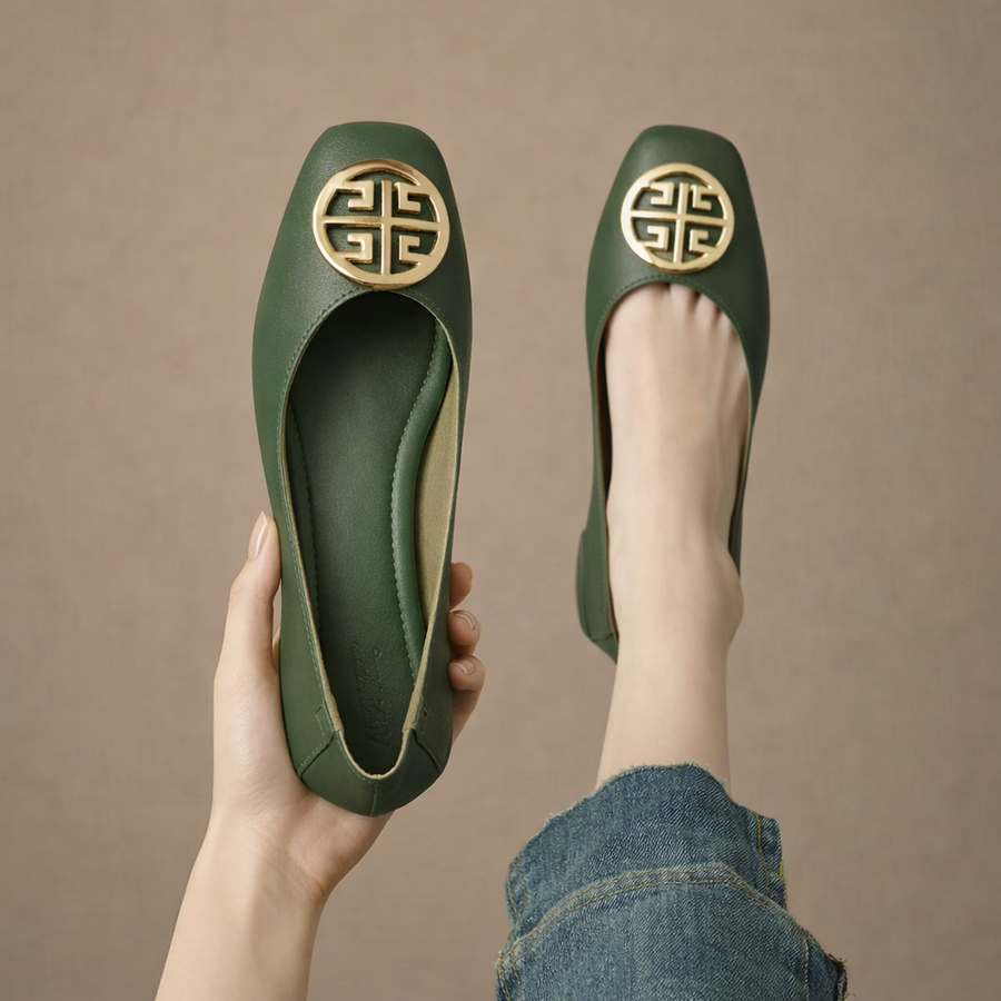 Felicity – Elegant Leather Flats