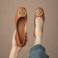 Felicity – Elegant Leather Flats
