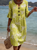 Evelina - Elegant Casual Dress