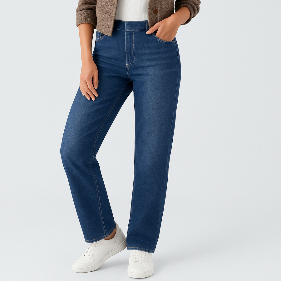 Connie High-Waisted Knitted Pants