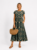 Hattie – Short Sleeve Summer Dress