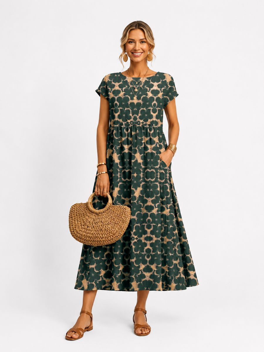 Hattie – Short Sleeve Summer Dress