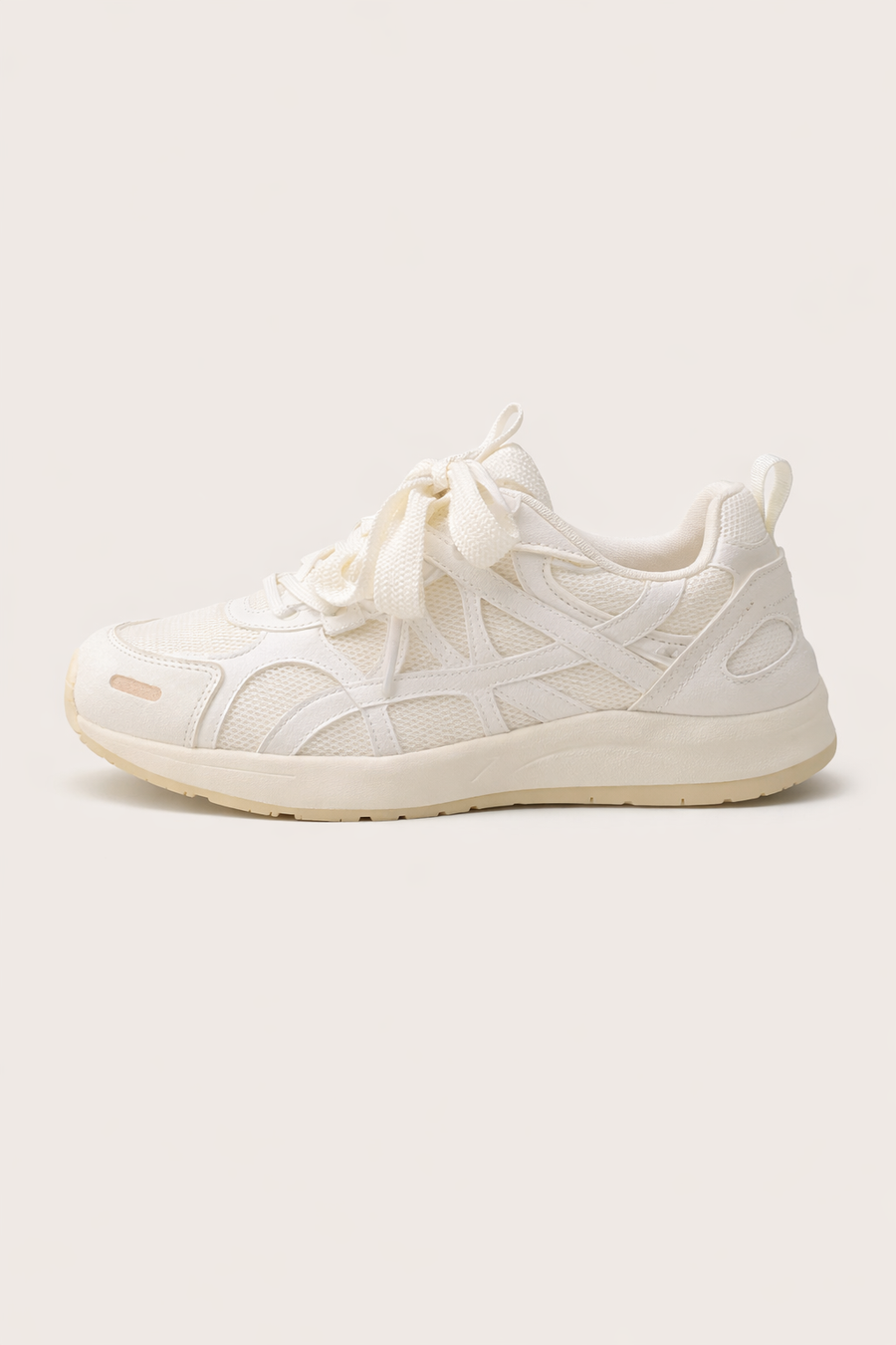Alana Cross-Strap Sneakers