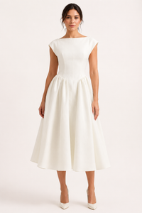 Alisa Cocktail Midi Dress