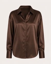 Hannelore Satin Blouse