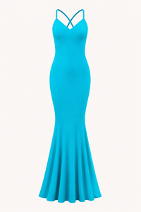 Elvie Floral Mermaid Maxi Dress