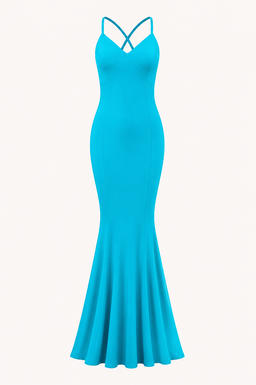 Elvie Floral Mermaid Maxi Dress