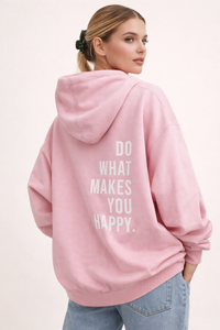 Lucy Printed Hoodie