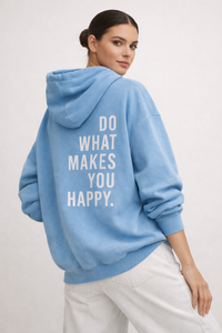 Lucy Printed Hoodie