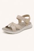 Valery Orthopedic Sandals with Elastic Straps