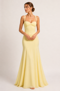 Ingrid Sweetheart Maxi Dress