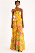Lirena Floral Strappy Maxi Dress