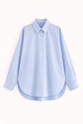 Mackenzie Classic Collar Button-Up Blouse