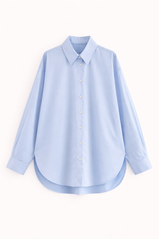 Mackenzie Classic Collar Button-Up Blouse