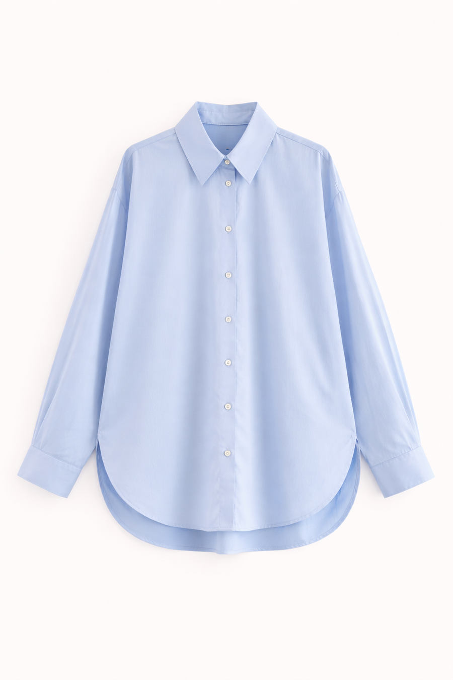 Mackenzie Classic Collar Button-Up Blouse