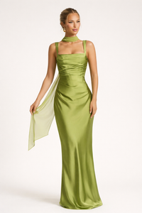 Astrid Strapless Slim Maxi Dress