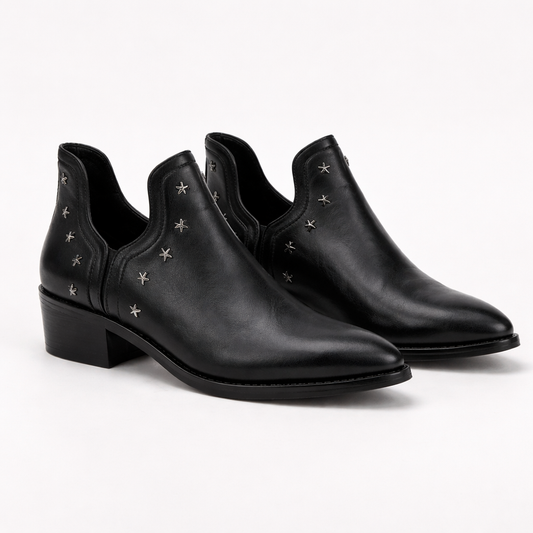 Greta Chelsea Heeled Ankle Boots