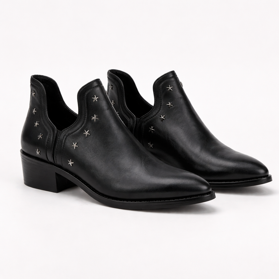 Greta Chelsea Heeled Ankle Boots