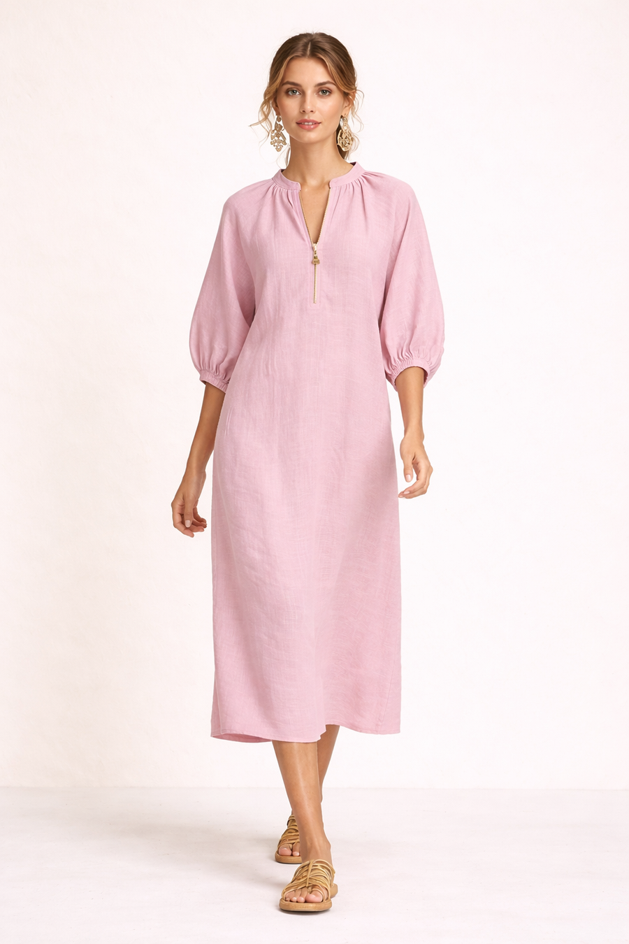 Lauren Casual Maxi Dress