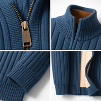 Lucas – Elegant Classic Zip Vest