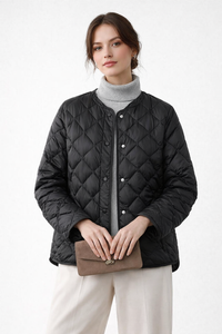 Alina Quilted Transitional Jacket