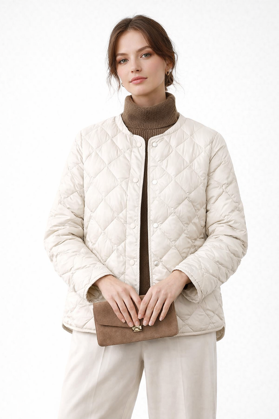 Alina Quilted Transitional Jacket