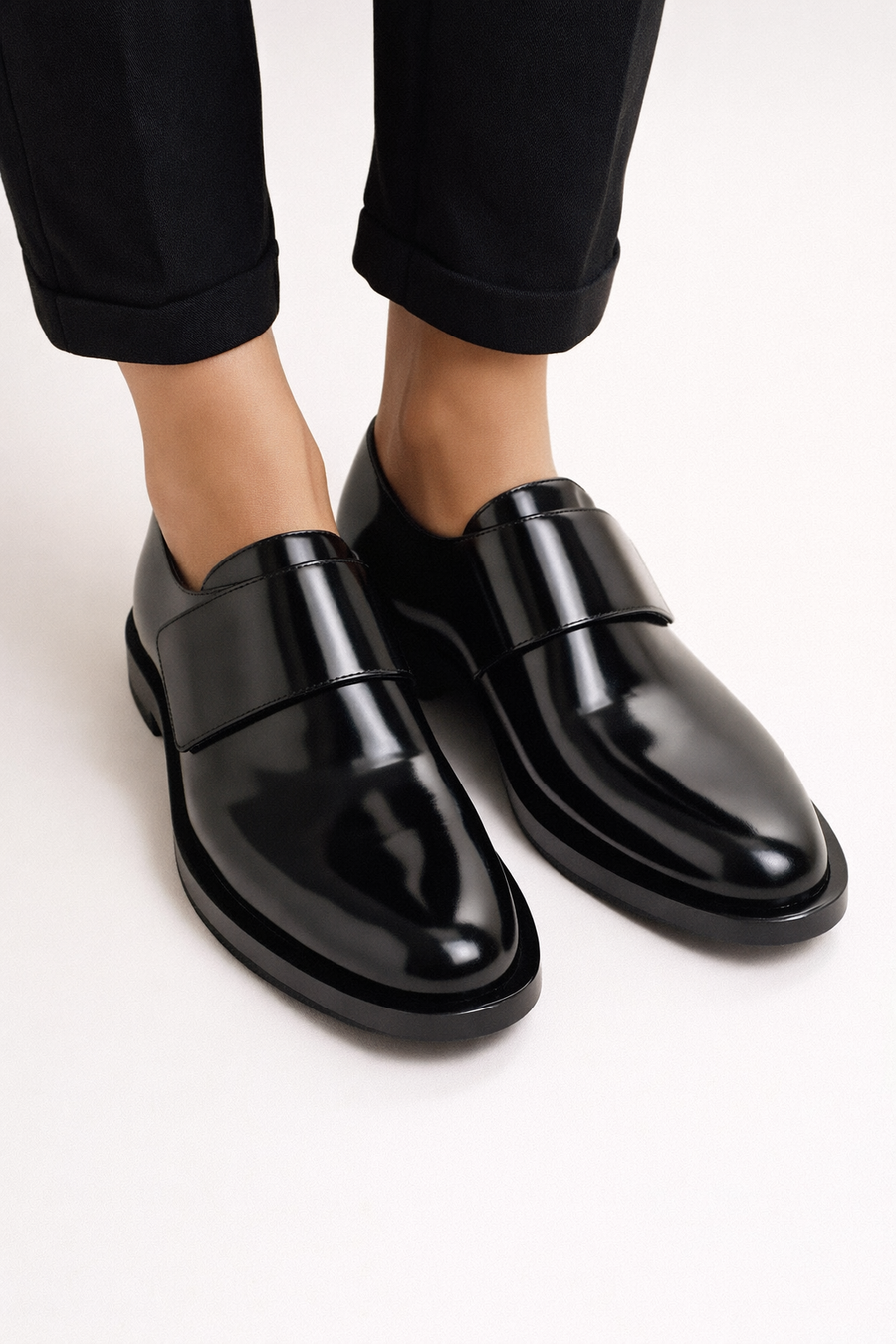 Sabine Patent Leather Loafers