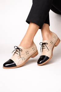 Désirée Lace-Up Oxford Shoes