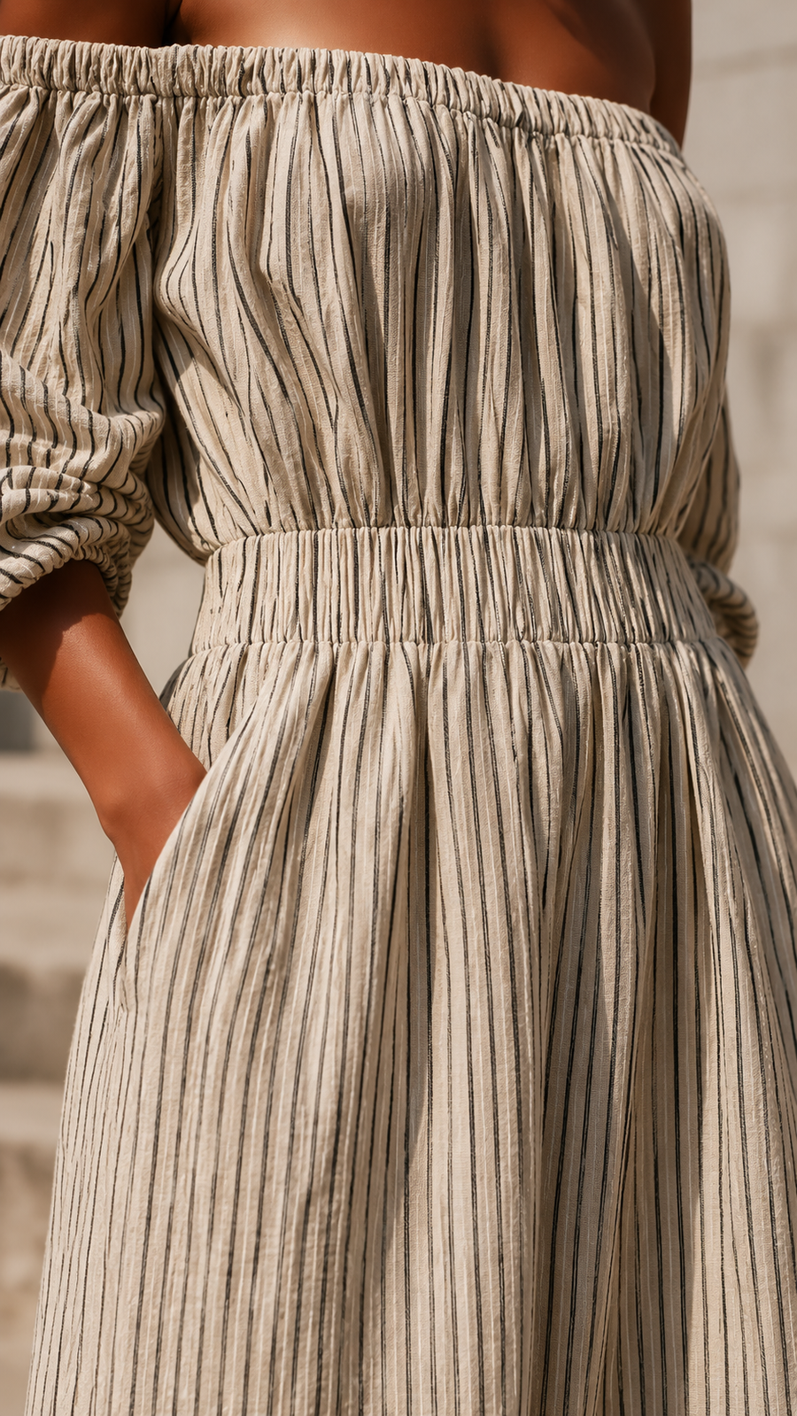 Kallista – Mediterranean Pregonda Flowing Maxi Dress