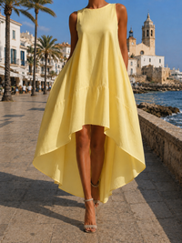 Jovienne – Modern Dénia Sleeveless Midi Dress