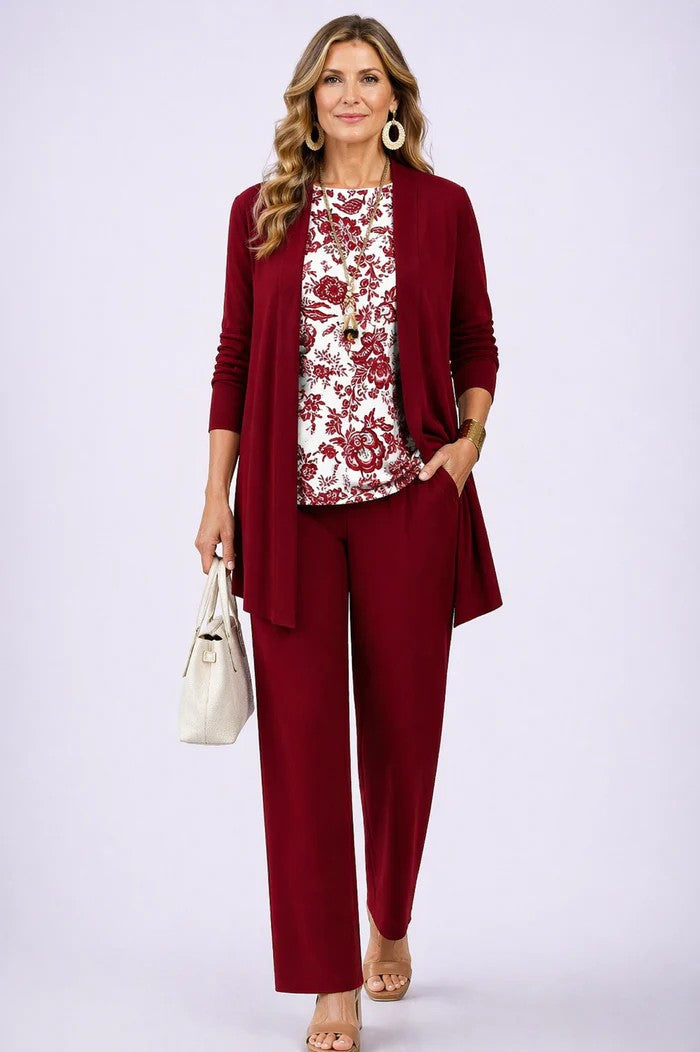 Gracie – Elegant Three-Piece Set