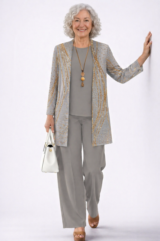 Sable – Elegant Three-Piece Set
