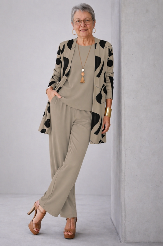 Halcyon – Elegant Three-Piece Set