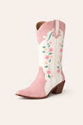 Lizzy Embroidered Cowboy Boots