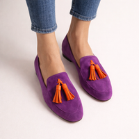 Elvara Tassel Loafers